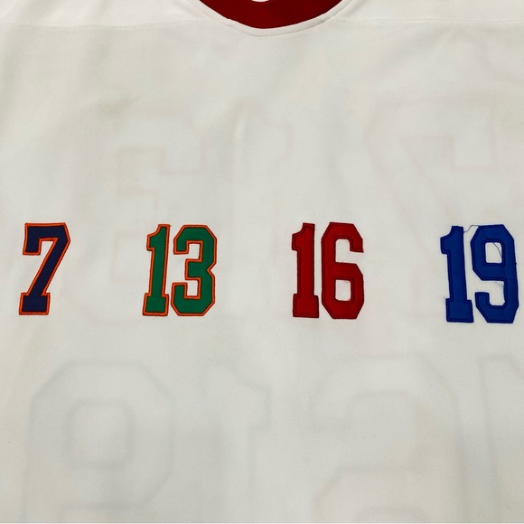 Mitchell N Ness Quarterbacks Of The Century Limited Edition Football Jersey 4XL - Picture 4 of 14